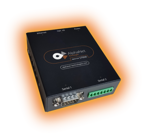 Modbus Gateway AlphaNet AT17000-MMt: The Best Solution - NetFusion